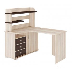 Письменный стол СР-145 КВК-ЛЕВ левый