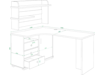 Письменный стол СР-145