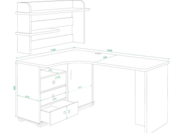 Письменный стол СР-145