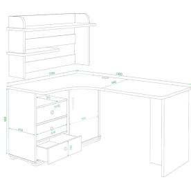 Письменный стол СР-145