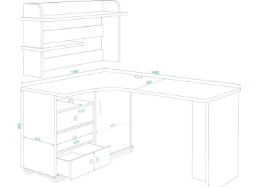 Письменный стол СР-145