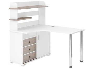 Письменный стол СР-145М ВБЕВ-ЛЕВ левый