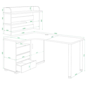 Письменный стол СР-145М