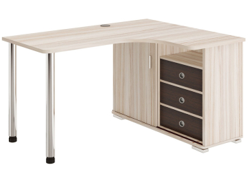 Письменный стол СР-145СМ КВК-ПРАВ правый