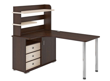 Письменный стол СР-165М ВКВ-ЛЕВ левый