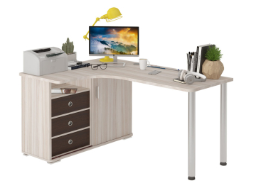 Письменный стол СР-165СМ КВК-ЛЕВ левый