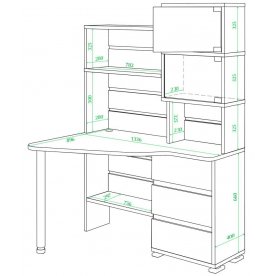 Письменный стол СР-322