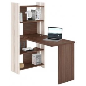 Письменный стол СТЛ-ОВ+С100Прям без тумбы КШ