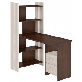 Письменный стол СТЛ-ОВ+С100Прям КВ