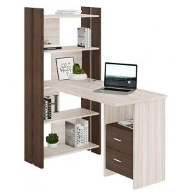 Письменный стол СТЛ-ОВ+С100Прям ШК