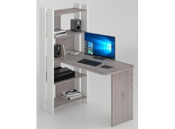 Письменный стол СТЛ-ОВ+С100РПрям без тумбы БЕН