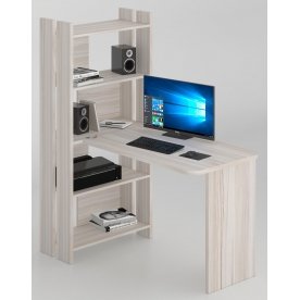 Письменный стол Лоревро-ОВ+С100РПрям без тумбы К