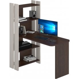 Письменный стол СТЛ-ОВ+С100РПрям без тумбы КВ