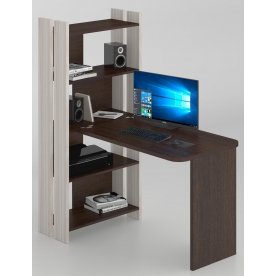 Письменный стол СТЛ-ОВ+С100РПрям без тумбы КВ