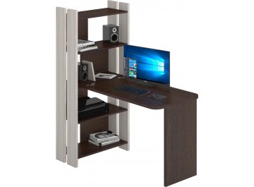 Письменный стол СТЛ-ОВ+С100РПрям без тумбы КВ