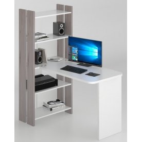 Письменный стол СТЛ-ОВ+С100РПрям без тумбы НБЕ