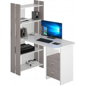 Письменный стол СТЛ-ОВ+С100РПрям НБЕ