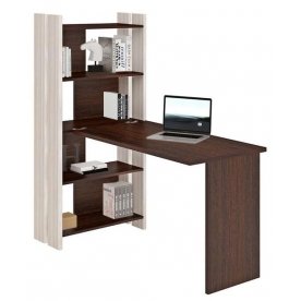 Письменный стол СТЛ-ОВ+С120Прям без тумбы КВ