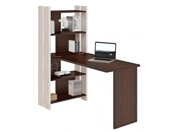 Письменный стол Лоревро-ОВ+С120Прям без тумбы КВ