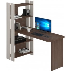 Письменный стол СТЛ-ОВ+С120РПрям без тумбы КШ