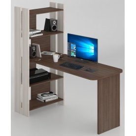 Письменный стол СТЛ-ОВ+С120РПрям без тумбы КШ