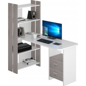 Письменный стол СТЛ-ОВ+С120РПрям НБЕ