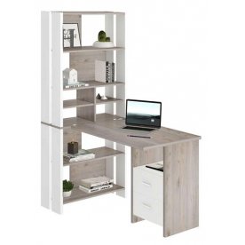 Письменный стол СТЛ-ОВХ +С100Прям БЕН