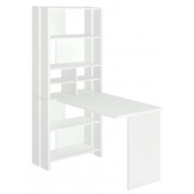 Письменный стол СТЛ-ОВХ +С100Прям без тумбы БЕ