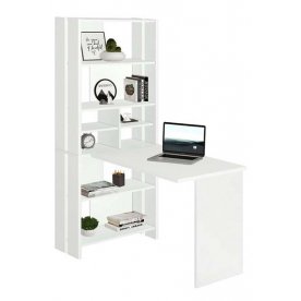 Письменный стол СТЛ-ОВХ +С100Прям без тумбы БЕ