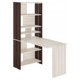 Письменный стол СТЛ-ОВХ +С100Прям без тумбы ВК