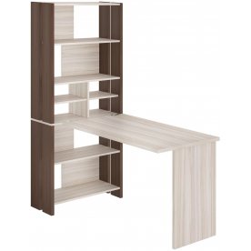 Письменный стол СТЛ-ОВХ +С120Прям без тумбы ШК