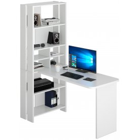 Письменный стол СТЛ-ОВХ +С120РПрям без тумбы БЕ