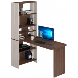 Письменный стол СТЛ-ОВХ +С120РПрям без тумбы КШ