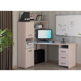 Письменный стол Вента-7 левый