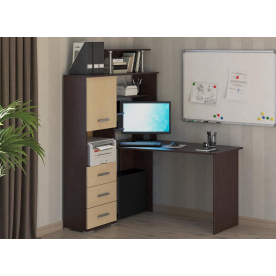 Письменный стол Вента-8 левый