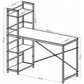 Письменный стол Loft CD-005