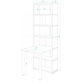 Письменный стол СБ-10М/6