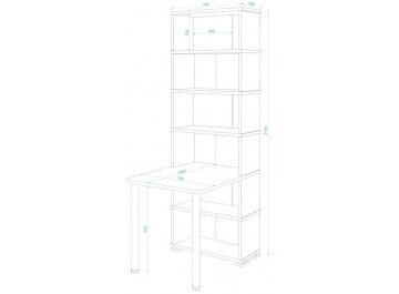 Письменный стол СБ-10М / 6 В