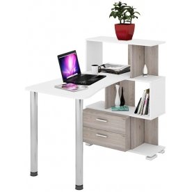 Письменный стол СЛ-5-3СТ-2+БЯ БЕНБЕН