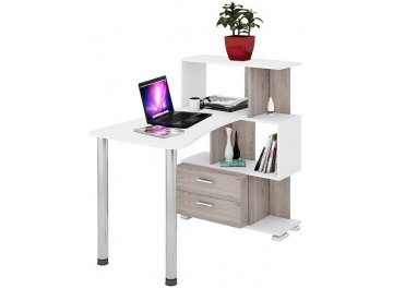 Письменный стол СЛ-5-3СТ-2+БЯ БЕНБЕН