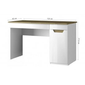 Письменный стол Torino 1D2S