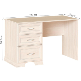 Письменный стол Венеция 40