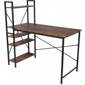 Письменный стол Wd-07/Вд-07 burnt/обгоревшее дерево