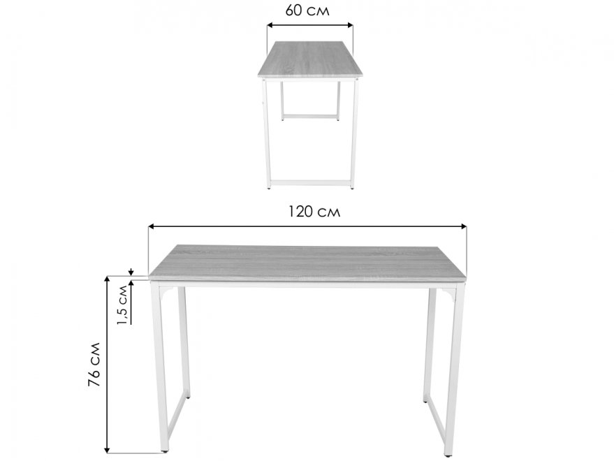 Письменный стол WD-08 oak