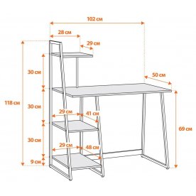 Письменный стол WD-16