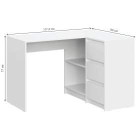 Письменный стол Айден СТП06-900