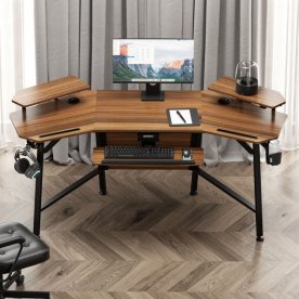 Компьютерный стол ERK-AED-E70WN