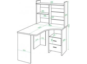 Компьютерный стол Норина