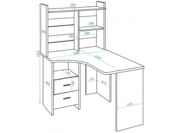 Компьютерный стол Норина