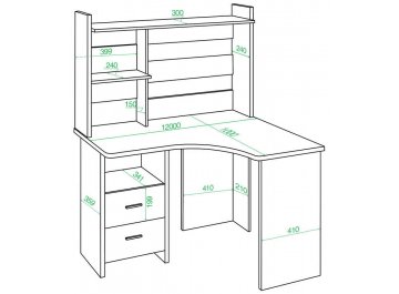 Компьютерный стол Орина